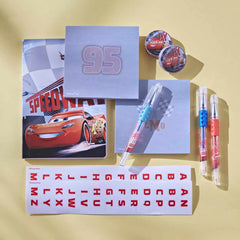 Disney Cars 10-Piece Stationery Set