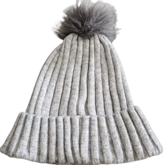 Primark Pom Pom Beanie Hat 5-9 years