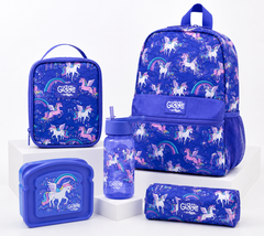 Smiggle Unicorn Print Bag Set of 5