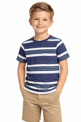 Striped 3 Shirts Set George UK 4-5 Years