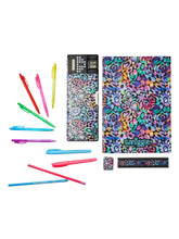 Smiggle Pencil Case With Notebook And Pouch