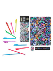 Smiggle Pencil Case With Notebook And Pouch