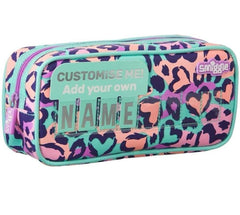 Smiggle Hearts Print Pencil Case