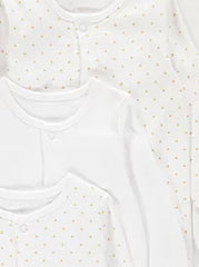 Neutral Sleepsuits 5 Pack