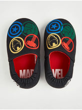 Marvel The Avengers Grey Mule Slippers Uk 2 / Euro 34