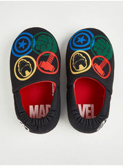 Marvel The Avengers Grey Mule Slippers Uk 2 / Euro 34