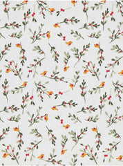 Floral Hearts Print George Set of 3 Pyjamas Set 6-7 years