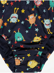 Monster Days of the Week Briefs 10 Pack