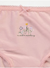 Dinosaurs Bow Briefs 10 Pack