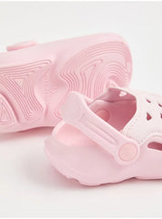 Pink Heart Shoes By George UK