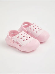 Pink Heart Shoes By George UK