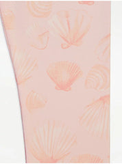 George Solid Colored Printed 5 Leggings Set 7-8 years