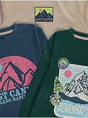 Blue Mountain Long Sleeve Pyjamas 3 Pack