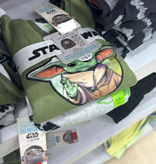 Fleece Star Wars Pyjamas Set Primark 6-7 Years