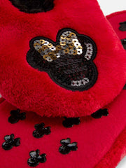 Primark Minnie Warm Slippers 2-3 Years