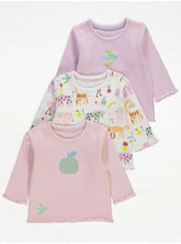 George UK Animals Printed 3 Shirts Set