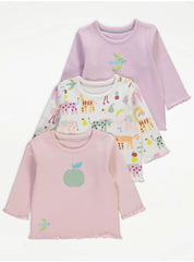George UK Animals Printed 3 Shirts Set