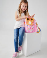 Smiggle Bear Lunch Bag With Strap