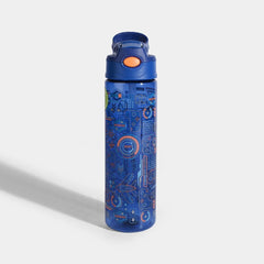 Beta Plastic Flip Drink Bottle 650Ml