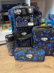 Smiggle Rocket Print Bag Set of 4