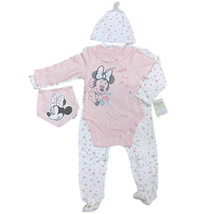 Four-Piece Minnie Set Primark 9-12 Months