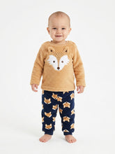 Primark Fox Pyjamas Set Fleece