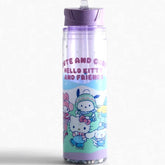 Hello Kitty & Friends Glitter Filled Water Bottle