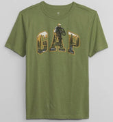 Logo Cycling Man Tee Gap M(8-9 Years)