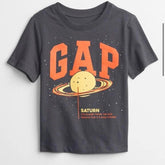 Saturn Logo T-Shirt Gap 2 years