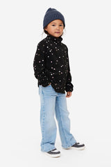 H&M Polka Dot Fleece Jacket 6-8 Years