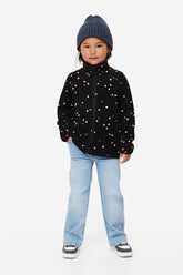 H&M Polka Dot Fleece Jacket 6-8 Years