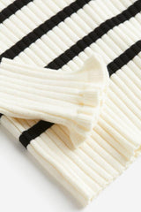 H&M Ribbed Stripped Cardigan 2-4 years