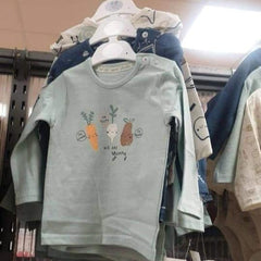 George Printed 3 Shirts Set 6-9 Months