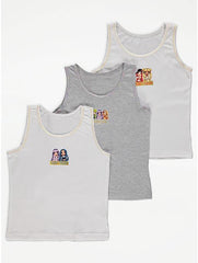 Rainbow High Vest Tops 3 Pack