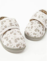 Disney Mickey Mouse Fullback Slippers Uk10 / Euro 28