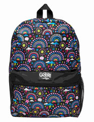 Smiggle Rainbow Print Bag Set of 4