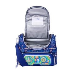 Smiggle Gamer Double Tier Lunch Bag With Strap