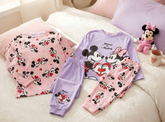 Minnie Print Pyjamas Primark 2 Pairs Set Primark