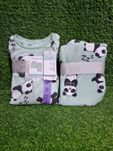 Primark Panda Velour Pyjamas Set