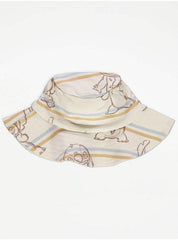 George Disney Lilo & Stitch Striped Romper and Hat Set 12-18 months