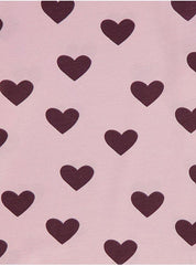George Burgundy Heart Long Sleeve Pyjamas 3 Pack , 6-7 Years