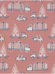 George Truck Woodland Long Sleeve Pyjamas 3 Pack