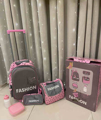 Fashion Paris Trolley Bag 5PCS Set - 16 inches