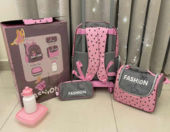 Fashion Paris Trolley Bag 5PCS Set - 16 inches
