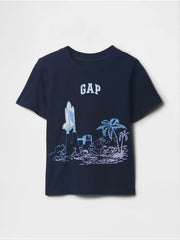 Gap Logo Printed Shirt 2 Years