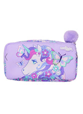Unicorn Lilac Pencil Case Smiggle