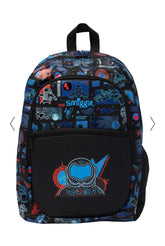 Smiggle Astronout Rocket Backpack