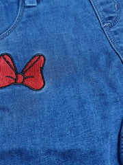 Primark Disney Dungaree Shirt Set - 2pcs Set 9-12 Months