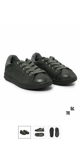 Mothercare Glitter Shoes UK-5 , Euro 21.5