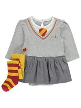 Harry Potter Style Dress With Leggings - George UK ,9-12 Months